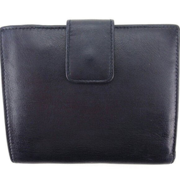 GUCCI W Hook Wallet Bamboo Leather Authentic USED - Picture 1 of 8